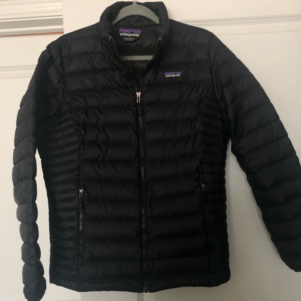Patagonia down sweater jacket